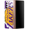 NBA Los Angeles Lakers Large Logo Galaxy Z Fold2 5G Skin