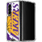 NBA Los Angeles Lakers Large Logo Galaxy Z Fold4 5G Clear Case