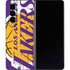 NBA Los Angeles Lakers Large Logo Galaxy Z Fold4 5G Skin