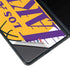 NBA Los Angeles Lakers Large Logo Galaxy Z Fold4 5G Skin