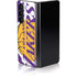 NBA Los Angeles Lakers Large Logo Galaxy Z Fold5 5G Skin