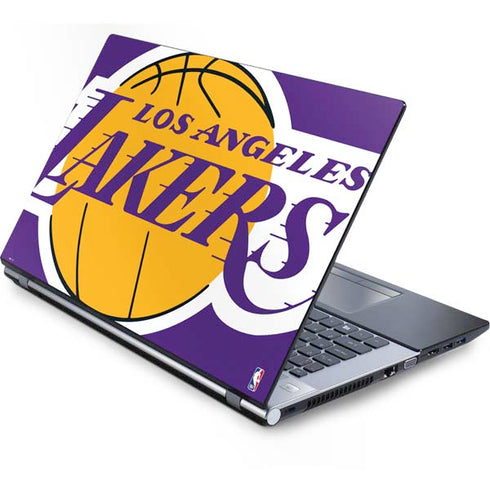 NBA Los Angeles Lakers Large Logo Generic Laptop Skin