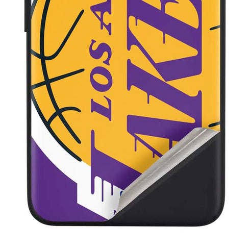 NBA Los Angeles Lakers Large Logo Google Pixel 4a Skin