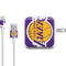 NBA Los Angeles Lakers Large Logo iPad Charger (10W USB) Skin