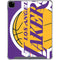 NBA Los Angeles Lakers Large Logo iPad Pro 12.9in (2020) Clear Case