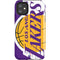 NBA Los Angeles Lakers Large Logo iPhone 11 Impact Case