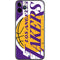 NBA Los Angeles Lakers Large Logo iPhone 11 Pro Max Skin
