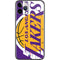 NBA Los Angeles Lakers Large Logo iPhone 11 Pro Skin