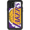 NBA Los Angeles Lakers Large Logo iPhone 11 Pro Waterproof Case
