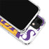 NBA Los Angeles Lakers Large Logo iPhone 12 Clear Case