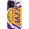 NBA Los Angeles Lakers Large Logo iPhone 12 Impact Case
