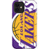 NBA Los Angeles Lakers Large Logo iPhone 12 Impact Case