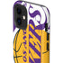 NBA Los Angeles Lakers Large Logo iPhone 12 Impact Case