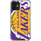 NBA Los Angeles Lakers Large Logo iPhone 12 Mini Clear Case