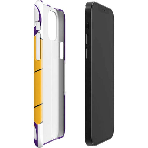 NBA Los Angeles Lakers Large Logo iPhone 12 Mini Lite Case