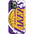 NBA Los Angeles Lakers Large Logo iPhone 12 Pro Impact Case