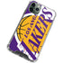 NBA Los Angeles Lakers Large Logo iPhone 12 Pro Max Clear Case
