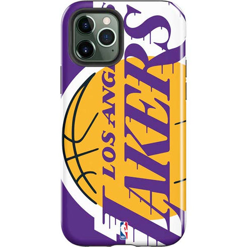 NBA Los Angeles Lakers Large Logo iPhone 12 Pro Max Impact Case