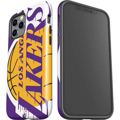 NBA Los Angeles Lakers Large Logo iPhone 12 Pro Max Impact Case