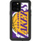 NBA Los Angeles Lakers Large Logo iPhone 12 Pro Waterproof Case