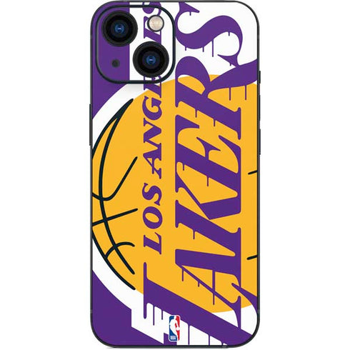NBA Los Angeles Lakers Large Logo iPhone 13 Mini Skin