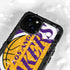 NBA Los Angeles Lakers Large Logo iPhone 13 Mini Waterproof Case