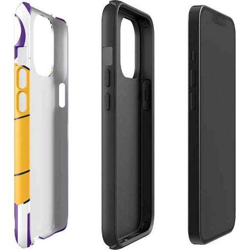 NBA Los Angeles Lakers Large Logo iPhone 13 Pro Max Impact Case