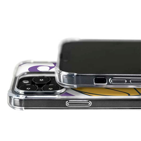 NBA Los Angeles Lakers Large Logo iPhone 13 Pro Max MagSafe Case