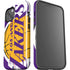 NBA Los Angeles Lakers Large Logo iPhone 15 Plus Impact Case
