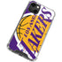 NBA Los Angeles Lakers Large Logo iPhone 14 Plus Clear Case