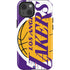 NBA Los Angeles Lakers Large Logo iPhone 15 Impact Case