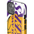 NBA Los Angeles Lakers Large Logo iPhone 15 Impact Case