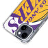 NBA Los Angeles Lakers Large Logo iPhone 15 Plus MagSafe Case