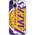 NBA Los Angeles Lakers Large Logo iPhone 15 Plus Skin