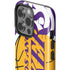 NBA Los Angeles Lakers Large Logo iPhone 15 Pro Impact Case