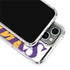 NBA Los Angeles Lakers Large Logo iPhone 15 Pro Max Clear Case