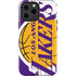 NBA Los Angeles Lakers Large Logo iPhone 15 Pro Max Impact Case