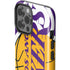NBA Los Angeles Lakers Large Logo iPhone 15 Pro Max Impact Case