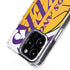 NBA Los Angeles Lakers Large Logo iPhone 15 Pro Max MagSafe Case