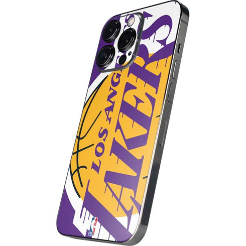 NBA Los Angeles Lakers Large Logo iPhone 14 Pro Max Skin