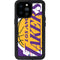 NBA Los Angeles Lakers Large Logo iPhone 14 Pro Max Waterproof Case