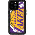 NBA Los Angeles Lakers Large Logo iPhone 14 Pro Max Waterproof Case