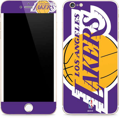 NBA Los Angeles Lakers Large Logo iPhone 6/6s Plus Skin