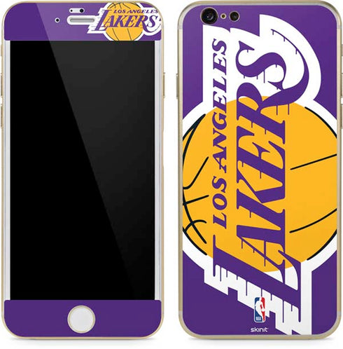 NBA Los Angeles Lakers Large Logo iPhone 6/6s Skin