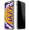 NBA Los Angeles Lakers Large Logo iPhone 7/8 Plus Clear Case