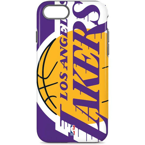 NBA Los Angeles Lakers Large Logo iPhone 7 Pro Case