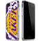 NBA Los Angeles Lakers Large Logo iPhone SE (2nd & 3rd Gen) Clear Case