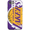 NBA Los Angeles Lakers Large Logo iPhone SE (2nd & 3rd Gen) Pro Case