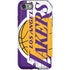 NBA Los Angeles Lakers Large Logo iPhone SE (2nd & 3rd Gen) Pro Case