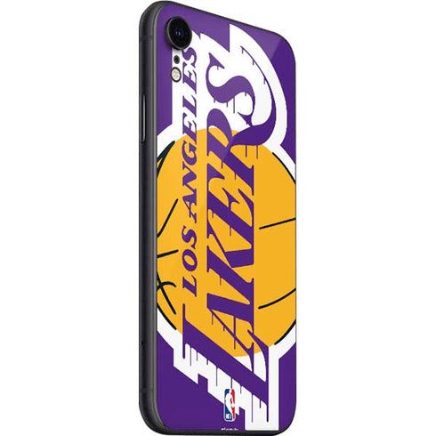 NBA Los Angeles Lakers Large Logo iPhone SE (2nd & 3rd Gen) Skin